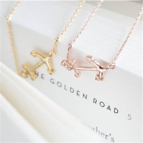 Fashion Delicate Anchor Pattern Necklace necklaces for women design chain of clavicle