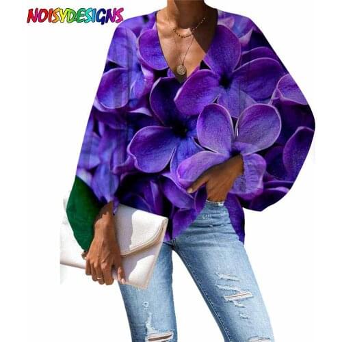 Noisydesigns Womens Long Sleeve Shirts