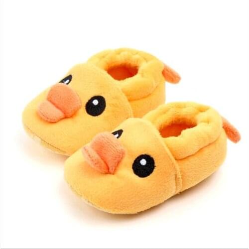 New Baby Shoes Newborn Boy Girls First Walkers Lovely Cartoon Soft Sole Toddler Crib Shoes
