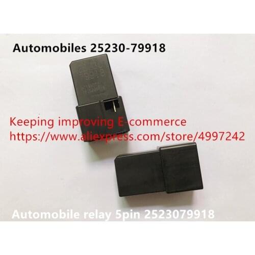 Original new 100% automobiles 25230-79918 automobile relay genuine 5pin 2523079918