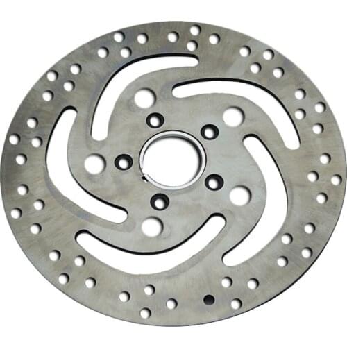 Motorcycle 11.5 inch front Brake Disc Chrome Stainless Steel For Harley Sportster 883 1200 XL XLH 1130 VRSCA Dyna Wide Glide