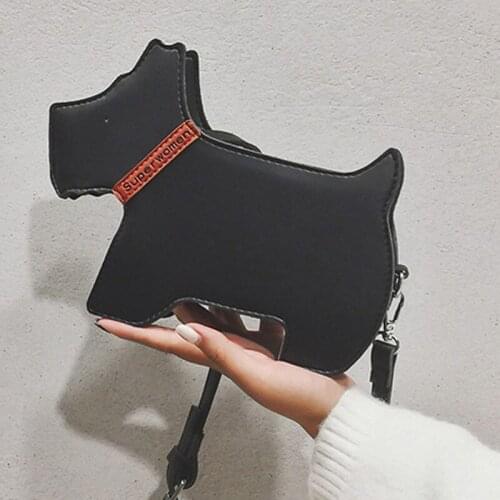 Hot Kawaii Animal bag Creative 3D DOG Donkey Horse Female Shoulder Bag for women 2021 messenger Bag travel bag mochila bolsos Q5