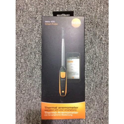Testo 405i Testo Smart Probes Wireless Mini Hotline Anemometer With Smartphone Operation 0560 1405 Via Bluetooth