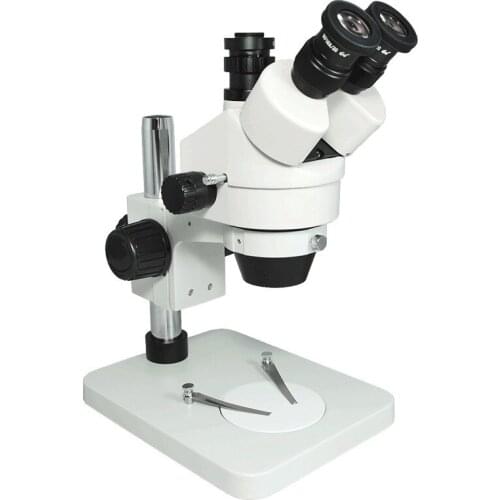 TS-30H /30HS Stereoscopic Microscope Circuit board testing With CCD Camera Dissecting Trinocular microscope