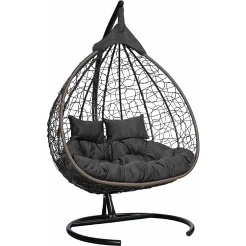 Decorative garden border bay curb lawn curb black, 10 x10x1.6 cm