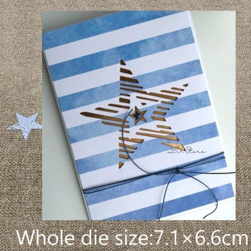 XLDesign Craft Metal Cutting Die cut dies stripe star scrapbook Album Paper Card Craft Embossing die cuts