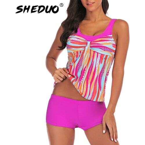 Striped Womens Swimwear 2021 Push Up Bathing Suit Women Retro Two Piece Swimsuit Tummy Control High Cut Summer Beachwewear