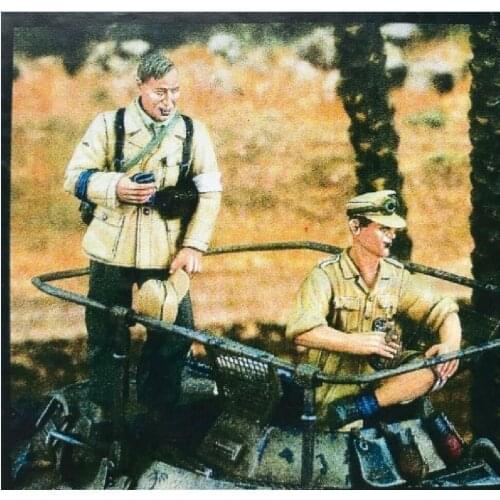 1/35 Resin Figure Model Kit Unassambled Unpainted 506