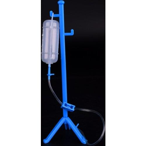 1 Set Child Medical Kit With Hanging Bottle Simulation Hospital Pretend Play Doctor Play Set Toy For Children Role-playing Games