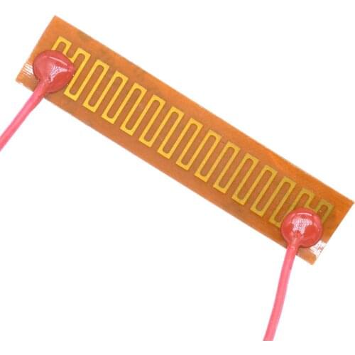 14x63mm 10W 12V DC Flexiable Eeletric Polyimide Film Heater Heating element for Electrical Wires