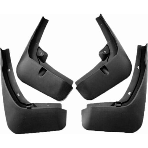 4x Molded Front Rear Car Mud Flaps For Audi Q7 2016 2017 2018 2019 Mudflaps Splash Guards Mud Flap Mudguards Fenders