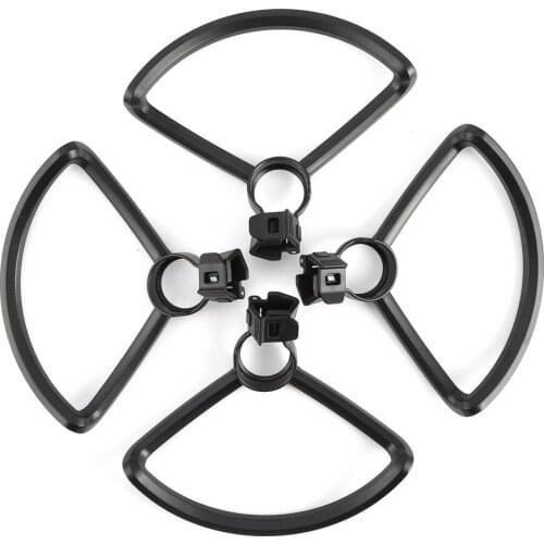 4PCS Propeller Guard for DJI Spark Drone Blade Protector Quick Release Props Bumper Protective Accessories Gimabal Camera guard