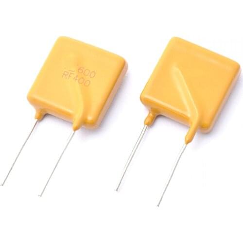 500PCS TRF600-400 RF400 0.4A 600V PTC Resettable Fuse