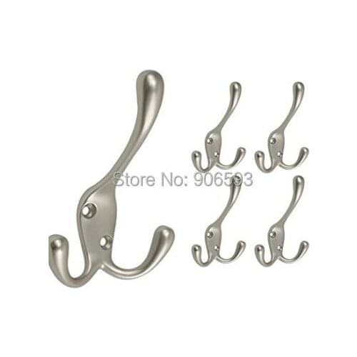 6pcs lot free shipping Zamak decorative wall hook,zinc alloy coat hook,bathroom hooks