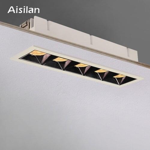 Растровые светильники a Aisilan China At AliExpress