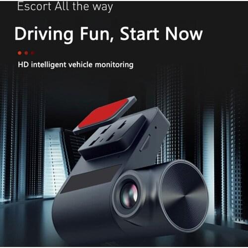 AU04 -Car WiFi DVR Camera 5MP Full HD Driving Video Recorder 170 Wide Angle Night Vision Wireless Dash Cam Parking Monitoring