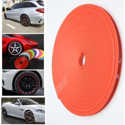 8M car accessories rubber wheel trim for McLaren Senna 720S 600LT 570S 675LT 570GT