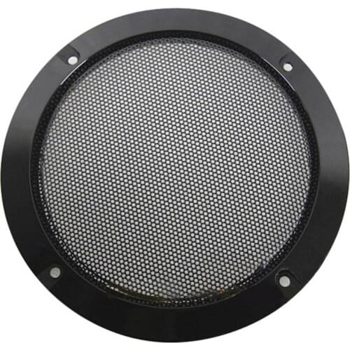 Bluelans 2/3/4/5/6.5/8/10inch Replacement Plastic Woofer Subwoofer Speaker Dust Caps Cover