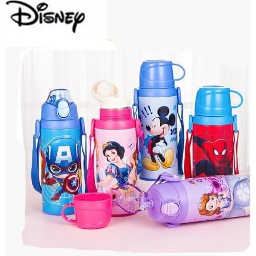 Disney Baby Feeding Cup Children Learn Feeding Drinking Bottle Kids Training Cup Durable Tazas Sippy Cup As A Birthday Gift