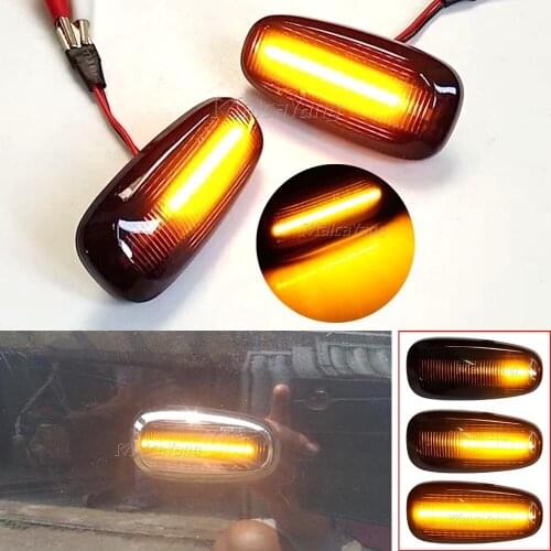 For Opel Zafira A 1999-2005 Opel Astra G 1998-2009 Flowing Dynamic Turn Signal Light Led Side Marker Light Sequential Blinker