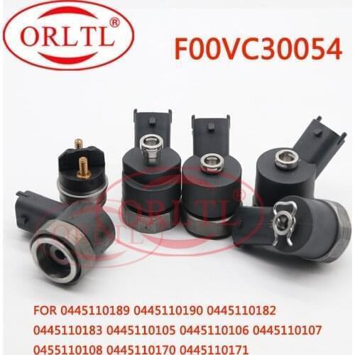 Solenoid Valve F00VC30054 Magnetic Valves Diesel injector for 0 445 110 181, 0 445 110 189, 0 445 110 190, 0986435055