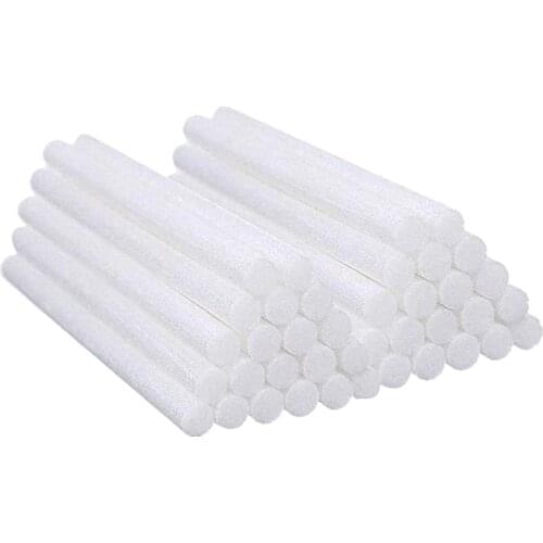 40 Pcs Cotton Humidifier Filters Sticks Humidifiers Cotton Swab Sponges Refill Sticks Absorbent Wicks Replacement