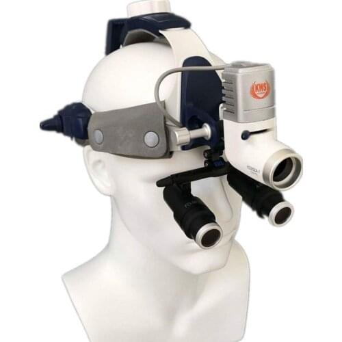 Hyper Power 5W LED Medical Headlight Surgical Headlamp 4/5/6X Binocular Magnifier Dental Surgical Loupes
