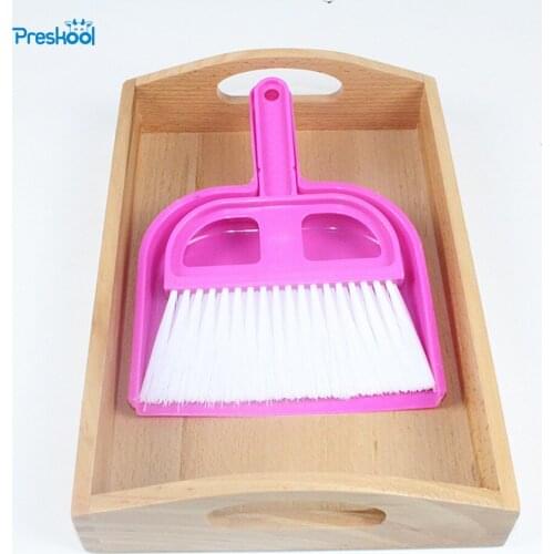 Baby Toy Montessori Daily Life Sweeping Training Education Early Childhood Education Preschool Training Kids Brinquedos Juguetes