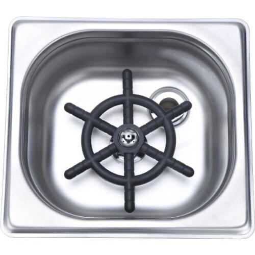 Pitcher Irrigator / Steam Pitcher Irrigator / Glass Irrigator / Distribution Steam Pitcher Irrigator 17x16Cm