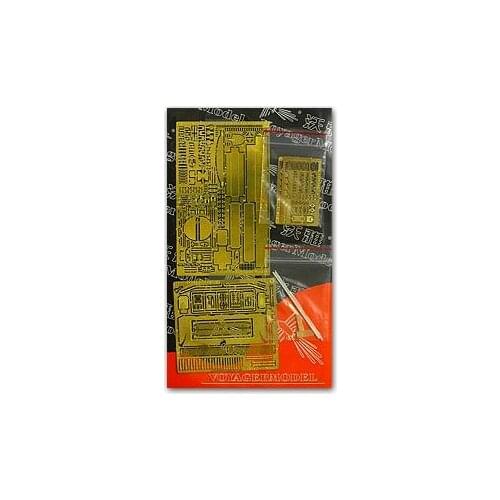 KNL HOBBY Voyager Model PE35082 T-34/76 tanks 1940/1941 type with the use of metal etching etching parts