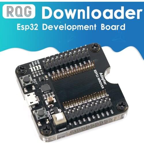 ESP8266 ESP-WROOM-32 ESP32-WROVER Esp32 Development Board Esp32 Test Board Burning Fixture Tool Downloader for ESP-12F/07S/12S