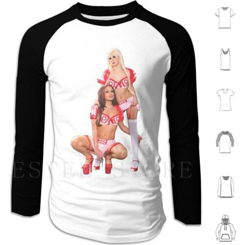 Madison Ivy Ann Marie Rios Sexy Nurse Uniform Hoodies Long Sleeve Madison Ivy Ann Marie Rios Big Beautiful Boobs