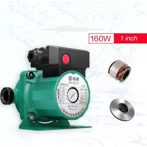 Mini water heater circulating pump for home small cheap central heating circulating pump for floor heating