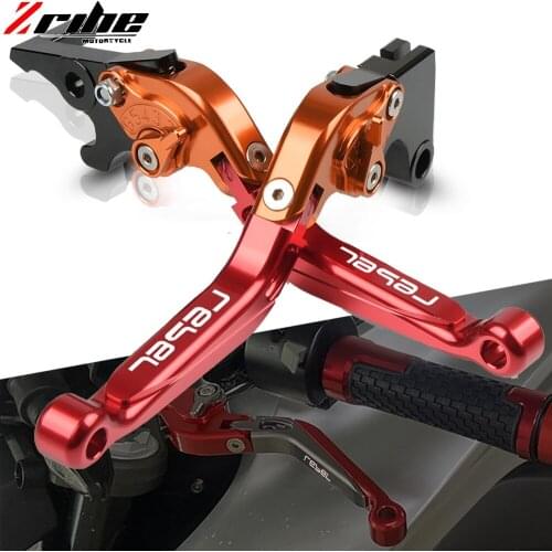 Motorcycle Accessories Folding Extendable Brake Clutch Levers For HONDA REBEL CMX250C 1996 1997 1998 1999 2000 2001 2002-2011