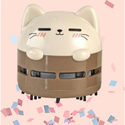 USB Charging Desktop Vacuum Cleaner Cute Car Keyboard Dust Collector Eraser Pen Dust Cleaner Small Handheld Vacuum Cleaner
