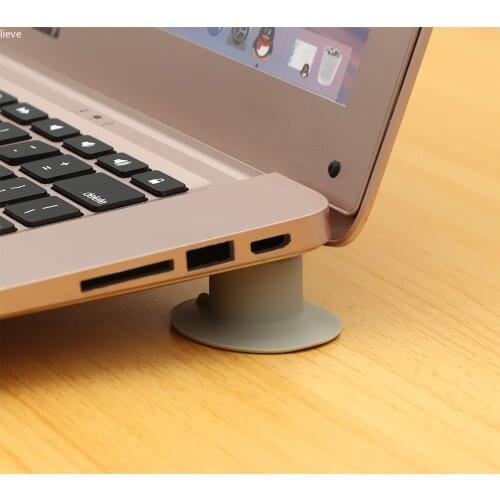 4Pcs/Set Laptop Notebook Heat Reduction Pad Cooling Feet Cooler Stand Holder Suction Leg Set laptop stand