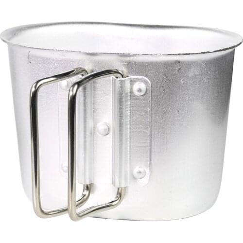 Outdoor Camping Cookware Lunch Box Kettle Folding Handle Tableware for Fishing Hiking Picnic Survival Pot Pan Bowl Water Cup