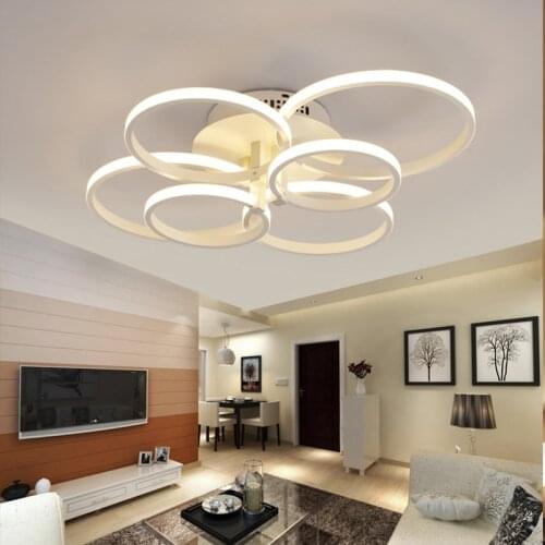 Modern Chandeliers Led Ceiling Lamp Ceiling Lightting for Living Room Led Chandelier Controlled By Phone and Remote Control