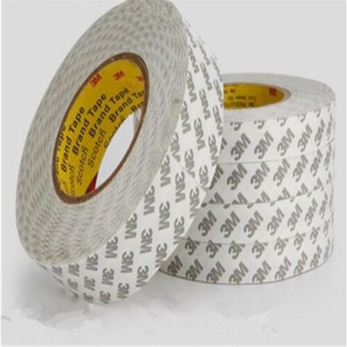 50M *1mm-10mm Strong Sticky Double Sided Adhesive Tape 2mm-10mm 50m Length For Home Hardware