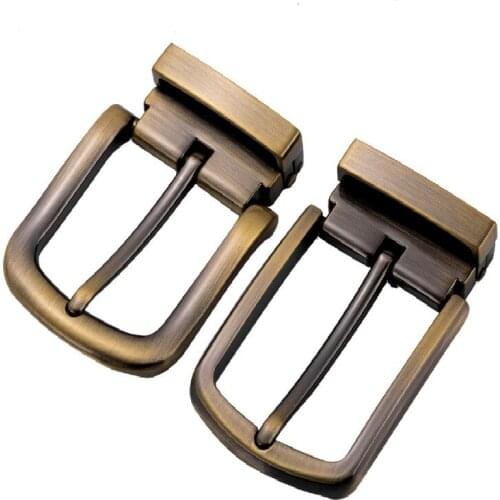 New Restoring Ancient Ways Pin Belt Buckle Mens Metal Clip Buckle DIY Leather Craft Jeans Accessories Supply for 3.5cm