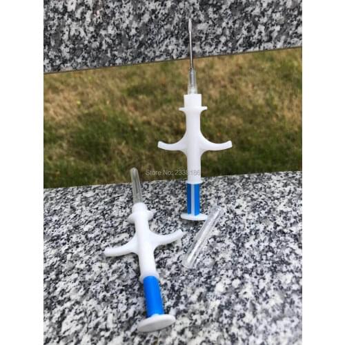 READELL 50PCS 134.2khz ISO11784 ISO11785 rfid ear tag for animal cattle sheep pig management