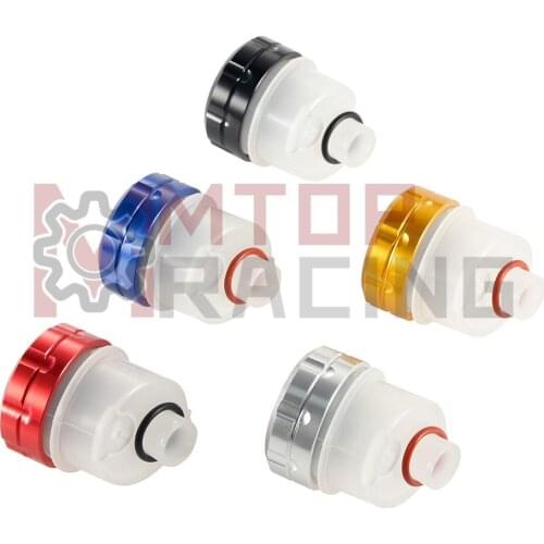 Clutch Fluid Reservoir Tank Oil Cup Aluminium For Honda VTR1000 1998-2003 RVT1000 2000 2001 2002 2003 2004 2005 2006