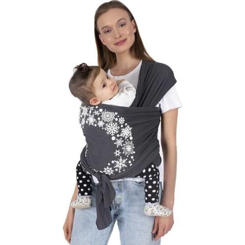 Sevi Bebe 562 Baby Carriage Shawl