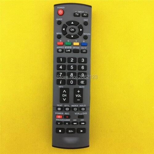 REPLACEMENT REMOTE CONTROL FOR PANASONIC TV VIERA EUR7651120 EUR71110 EUR76280030 EUR7651110 EUR7651030A