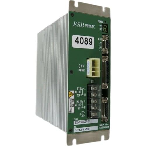 ESB NSK ESB-JS1003C23F1-03 Megatorque Motor System ESB Driver Unit System Used
