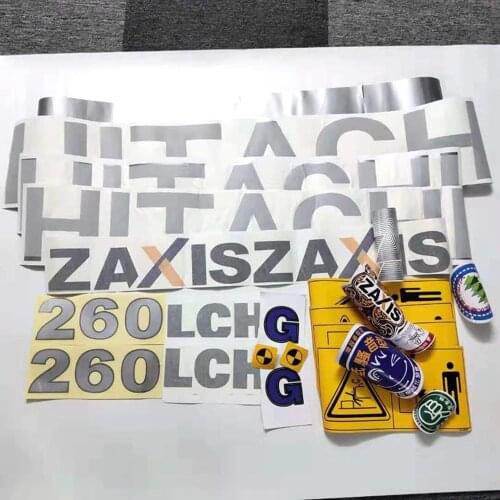 For Hitachi ZAXIS260LCHG excavator sticker ZAX/ZX sticker