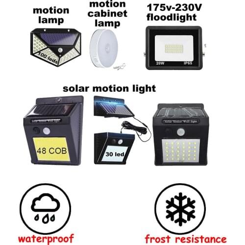 LED Outdoor LED Solar Power Street Wall Lamp PIR Motion Sensor Garden Security Lamp Waterproof IP65 Wireless Wall Lights indoor