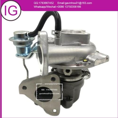 Susirick RHF4 Turbo Turbocharger For Nissan Navara YD25 YD22 engine VN3 VB420058 VA420058 supercharger 14411-VK500 14411-VK50B