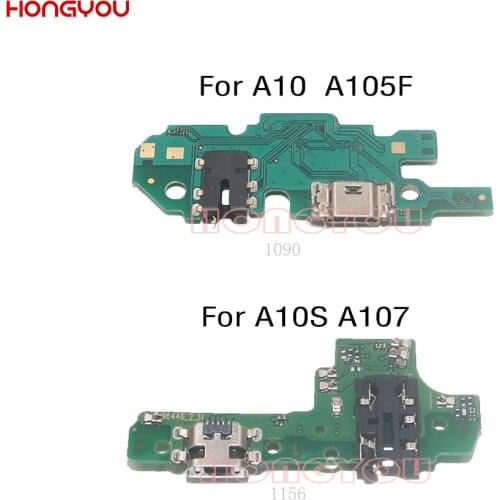 USB Charge Socket Jack Port Plug Charging Dock Board Connector Flex Cable For Samsung Galaxy A10 A105F A10S A107F