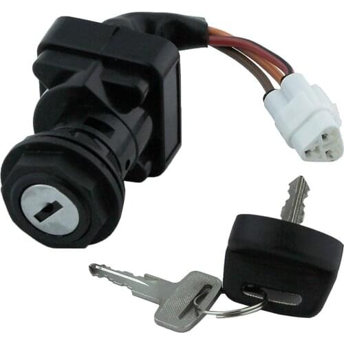 Motorbike Ignition Key Switch For SUZUKI QUADRACER 450 LT-R450Z 2006 2007 2008 2009 Moped Scooter cdi With Two Keys